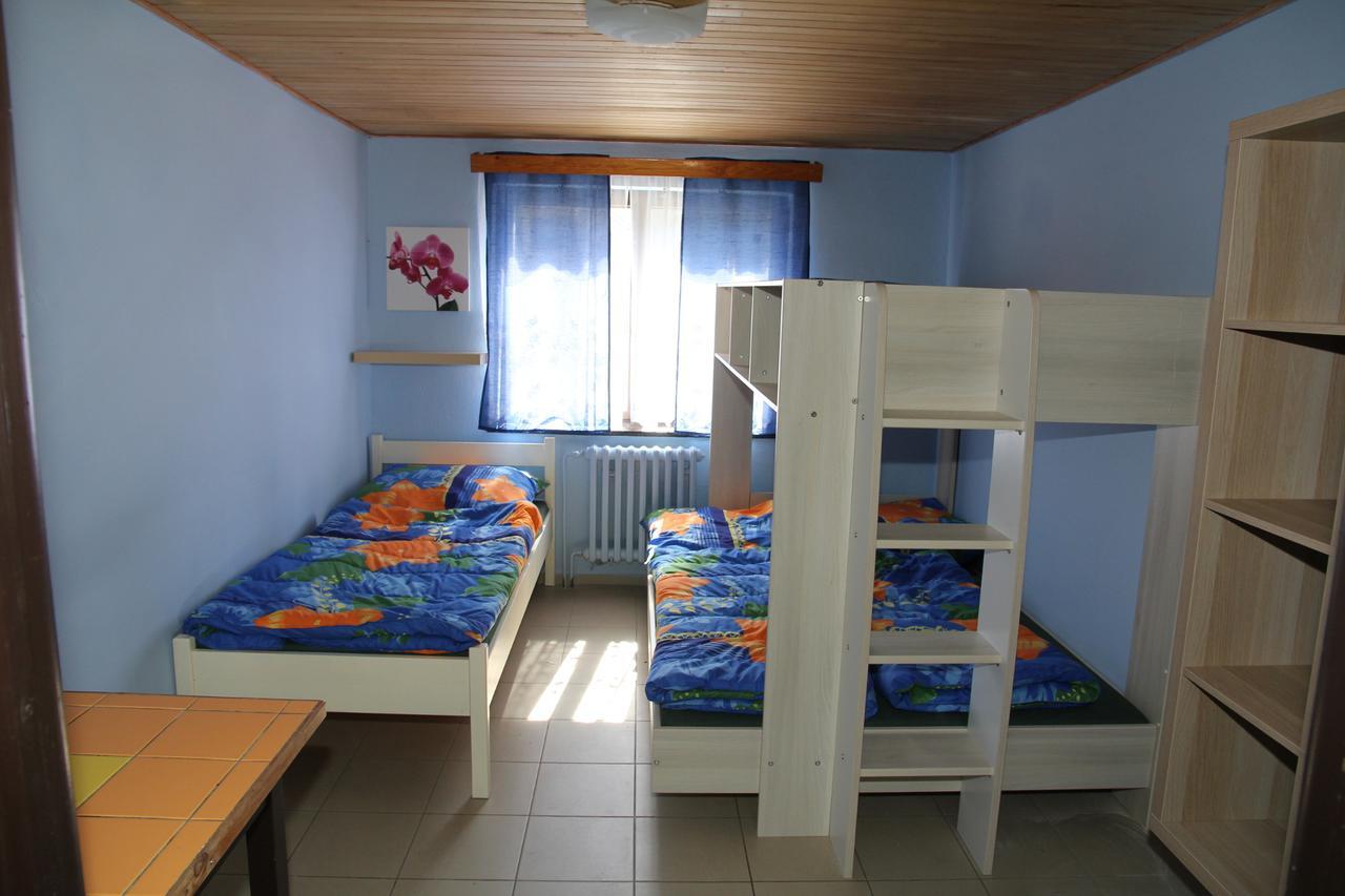 ホテル Juniorcamp Nova Zivohost Křečovice エクステリア 写真